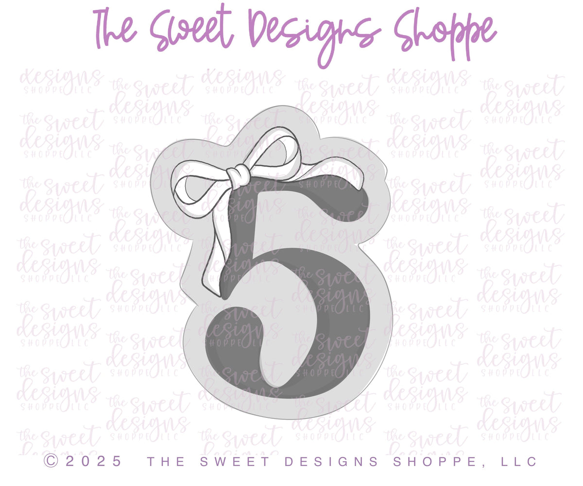 Cookie Cutters - Coquette Numbers Set - Set of 9 - Cookie Cutters - The Sweet Designs Shoppe - TSDS - - 1,2,3,4,5,6,7,8,9,ALL,Birthday,Cookie Cutter,Customize,Font,Fonts,lettering,number,numbers,numberset,Promocode,regular sets,school,set,STL,text,valentine,Valentines,Wedding,Wedding Favors