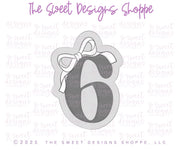 Cookie Cutters - Coquette Numbers Set - Set of 9 - Cookie Cutters - The Sweet Designs Shoppe - TSDS - - 1,2,3,4,5,6,7,8,9,ALL,Birthday,Cookie Cutter,Customize,Font,Fonts,lettering,number,numbers,numberset,Promocode,regular sets,school,set,STL,text,valentine,Valentines,Wedding,Wedding Favors
