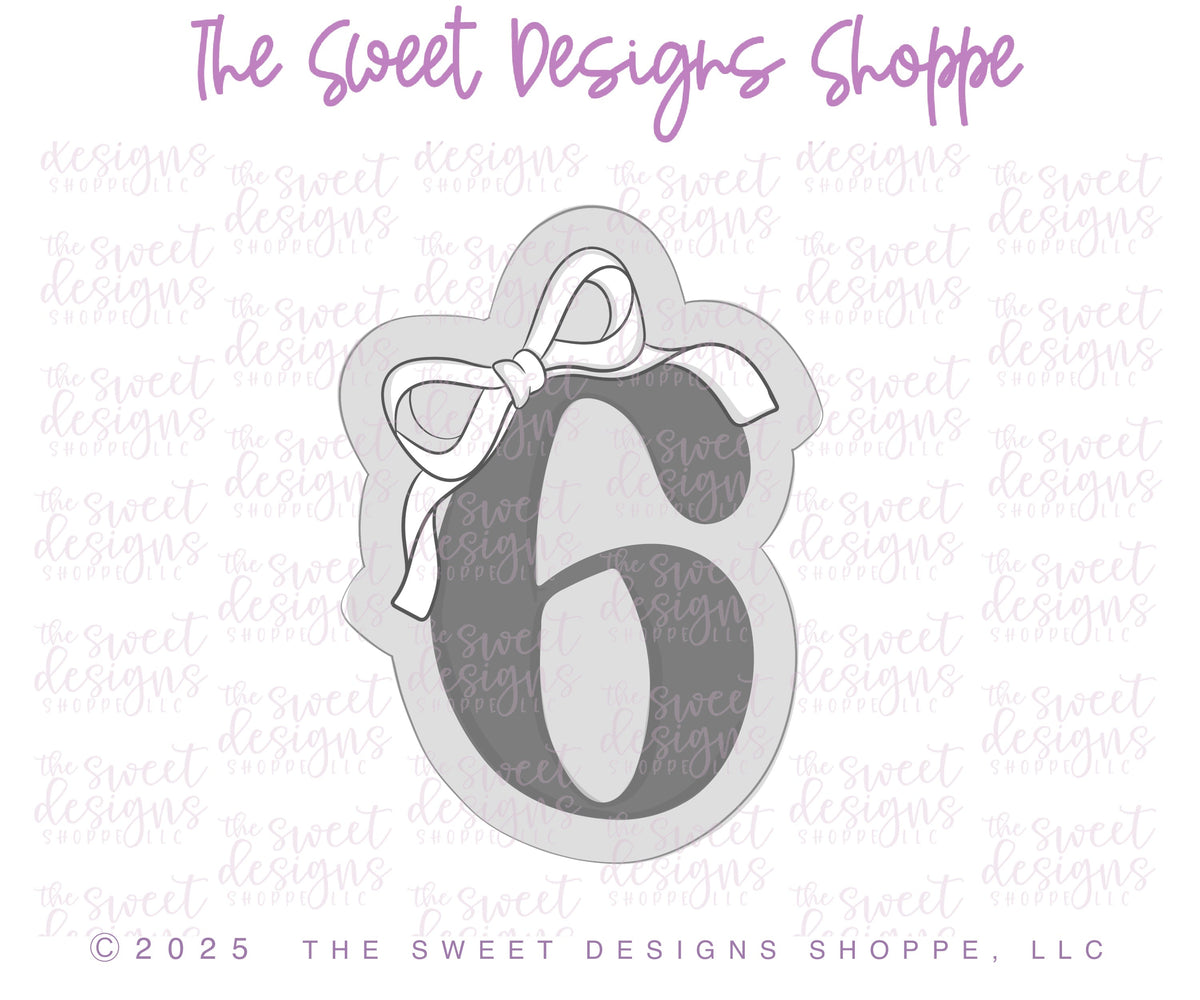 Cookie Cutters - Coquette Numbers Set - Set of 9 - Cookie Cutters - The Sweet Designs Shoppe - TSDS - - 1,2,3,4,5,6,7,8,9,ALL,Birthday,Cookie Cutter,Customize,Font,Fonts,lettering,number,numbers,numberset,Promocode,regular sets,school,set,STL,text,valentine,Valentines,Wedding,Wedding Favors