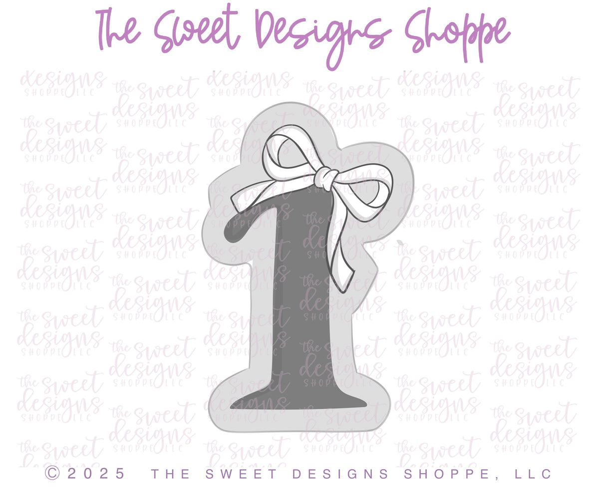 Cookie Cutters - Coquette Numbers Set - Set of 9 - Cookie Cutters - The Sweet Designs Shoppe - TSDS - - 1,2,3,4,5,6,7,8,9,ALL,Birthday,Cookie Cutter,Customize,Font,Fonts,lettering,number,numbers,numberset,Promocode,regular sets,school,set,STL,text,valentine,Valentines,Wedding,Wedding Favors