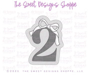 Cookie Cutters - Coquette Numbers Set - Set of 9 - Cookie Cutters - The Sweet Designs Shoppe - TSDS - - 1,2,3,4,5,6,7,8,9,ALL,Birthday,Cookie Cutter,Customize,Font,Fonts,lettering,number,numbers,numberset,Promocode,regular sets,school,set,STL,text,valentine,Valentines,Wedding,Wedding Favors