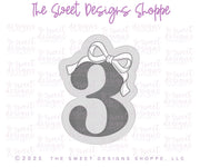 Cookie Cutters - Coquette Numbers Set - Set of 9 - Cookie Cutters - The Sweet Designs Shoppe - TSDS - - 1,2,3,4,5,6,7,8,9,ALL,Birthday,Cookie Cutter,Customize,Font,Fonts,lettering,number,numbers,numberset,Promocode,regular sets,school,set,STL,text,valentine,Valentines,Wedding,Wedding Favors