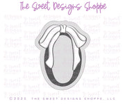 Cookie Cutters - Coquette "O" - Cookie Cutter - The Sweet Designs Shoppe - TSDS - - ALL,Cookie Cutter,handlettering,letter,Lettering,Letters,letters and numbers,MOM,Mom Plaque,mother,mothers,Mothers Day,Promocode,STL