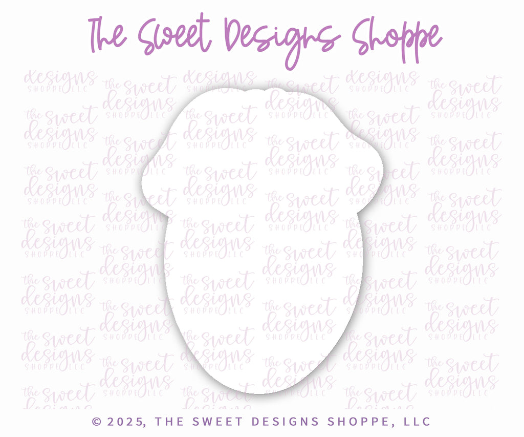 Cookie Cutters - Coquette "O" - Cookie Cutter - The Sweet Designs Shoppe - TSDS - - ALL,Cookie Cutter,handlettering,letter,Lettering,Letters,letters and numbers,MOM,Mom Plaque,mother,mothers,Mothers Day,Promocode,STL