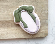 Cookie Cutters - Coquette "O" - Cookie Cutter - The Sweet Designs Shoppe - TSDS - - ALL,Cookie Cutter,handlettering,letter,Lettering,Letters,letters and numbers,MOM,Mom Plaque,mother,mothers,Mothers Day,Promocode,STL