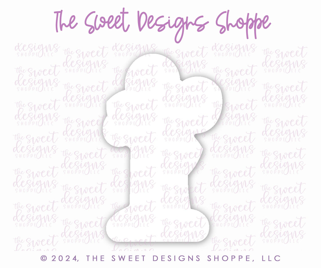 Cookie Cutters - Coquette One - Cookie Cutter - The Sweet Designs Shoppe - - 1, ALL, Birthday, Cookie Cutter, Font, Fonts, kid, kids, Lettering, letters and numbers, new, number, numbers, NumberSet, Promocode, Series24, STL, text