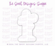 Cookie Cutters - Coquette One - Cookie Cutter - The Sweet Designs Shoppe - TSDS - - 1,ALL,Birthday,Cookie Cutter,Font,Fonts,kid,kids,Lettering,letters and numbers,number,numbers,NumberSet,Promocode,Series24,STL,text