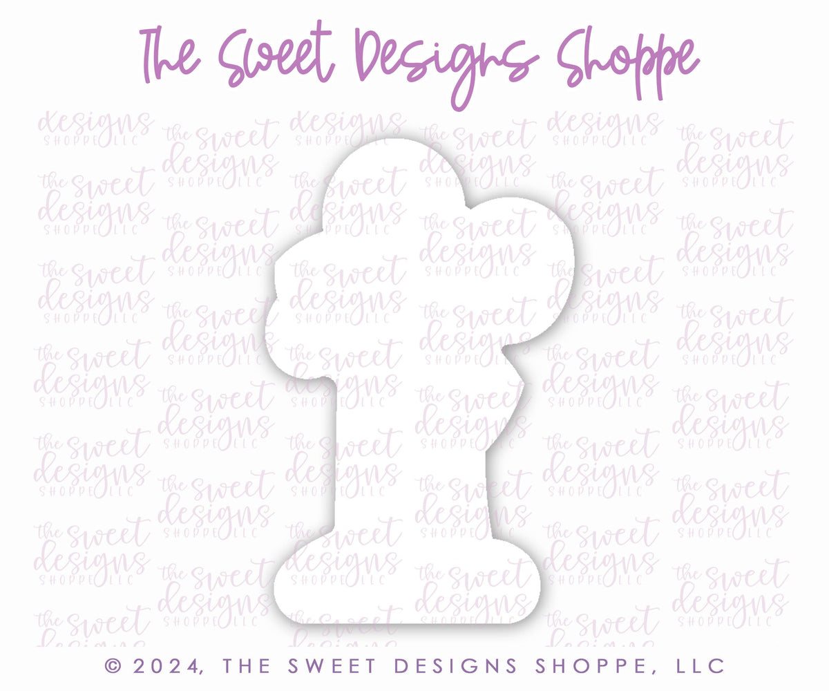 Cookie Cutters - Coquette One - Cookie Cutter - The Sweet Designs Shoppe - TSDS - - 1,ALL,Birthday,Cookie Cutter,Font,Fonts,kid,kids,Lettering,letters and numbers,number,numbers,NumberSet,Promocode,Series24,STL,text