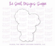 Cookie Cutters - Coquette Pair of Daisies - Cookie Cutter - The Sweet Designs Shoppe - TSDS - - ALL,Cookie Cutter,Easter / Spring,Leaves,Leaves and Flowers,mother,mothers,Mothers Day,Nurse,Nurse Appreciation,Promocode,Spring,STL,Teacher,Teacher Appreciation,Trees Leaves and Flowers,valentine,Valentine's,Wedding,Wedding Favors,Woodlands Leaves and Flowers