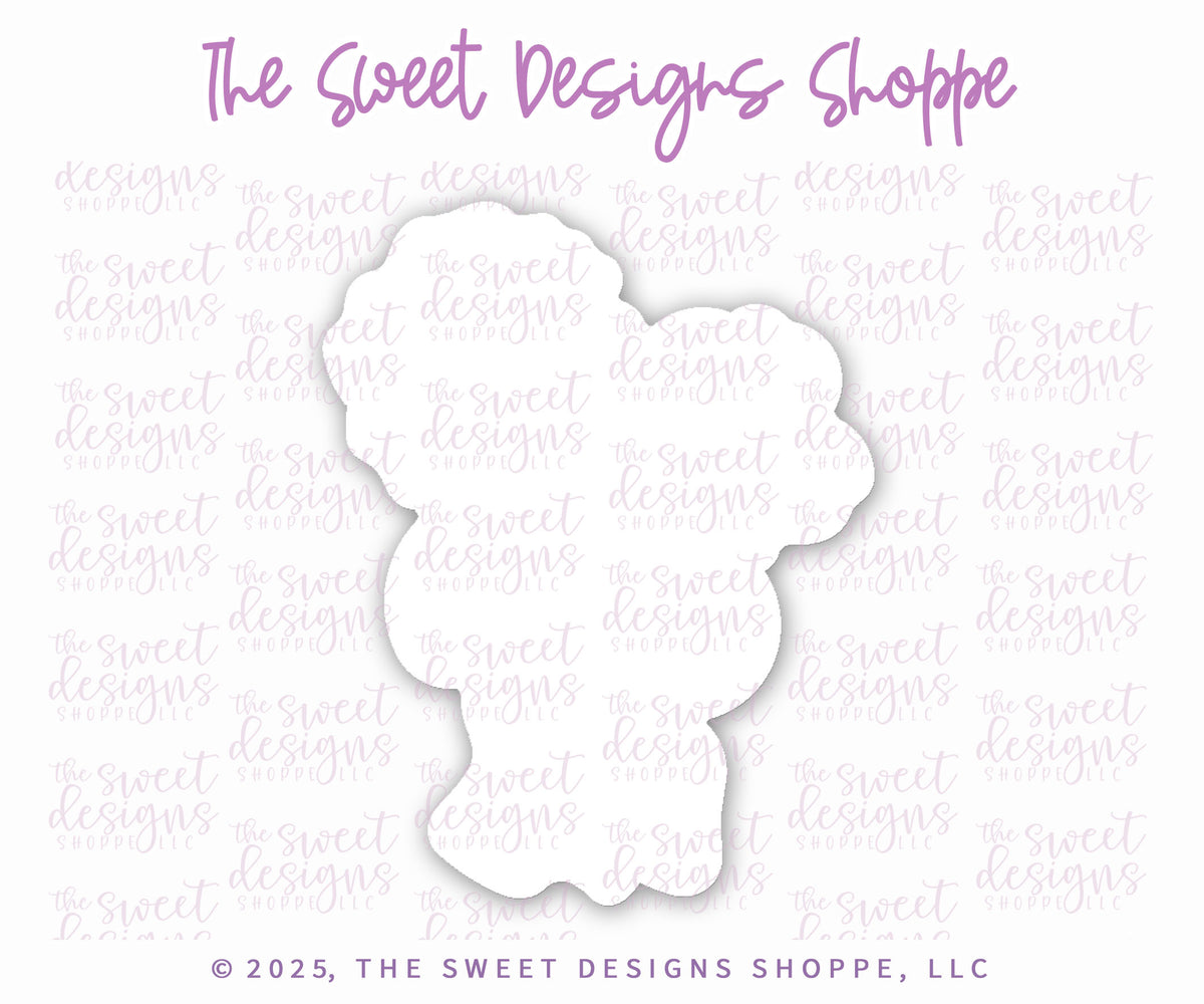 Cookie Cutters - Coquette Pair of Daisies - Cookie Cutter - The Sweet Designs Shoppe - TSDS - - ALL,Cookie Cutter,Easter / Spring,Leaves,Leaves and Flowers,mother,mothers,Mothers Day,Nurse,Nurse Appreciation,Promocode,Spring,STL,Teacher,Teacher Appreciation,Trees Leaves and Flowers,valentine,Valentine's,Wedding,Wedding Favors,Woodlands Leaves and Flowers