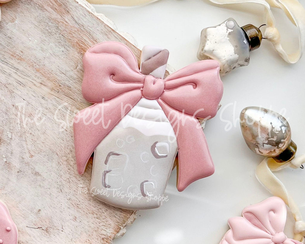 Cookie Cutters - Coquette Plastic Coffee Cup - Cookie Cutter - The Sweet Designs Shoppe - TSDS - - ALL,beverage,beverages,chocolate,Cookie Cutter,coquette plastic coffee cup,drink,Food & Beverages,Promocode,STL,valentine,Valentines,valentines drink