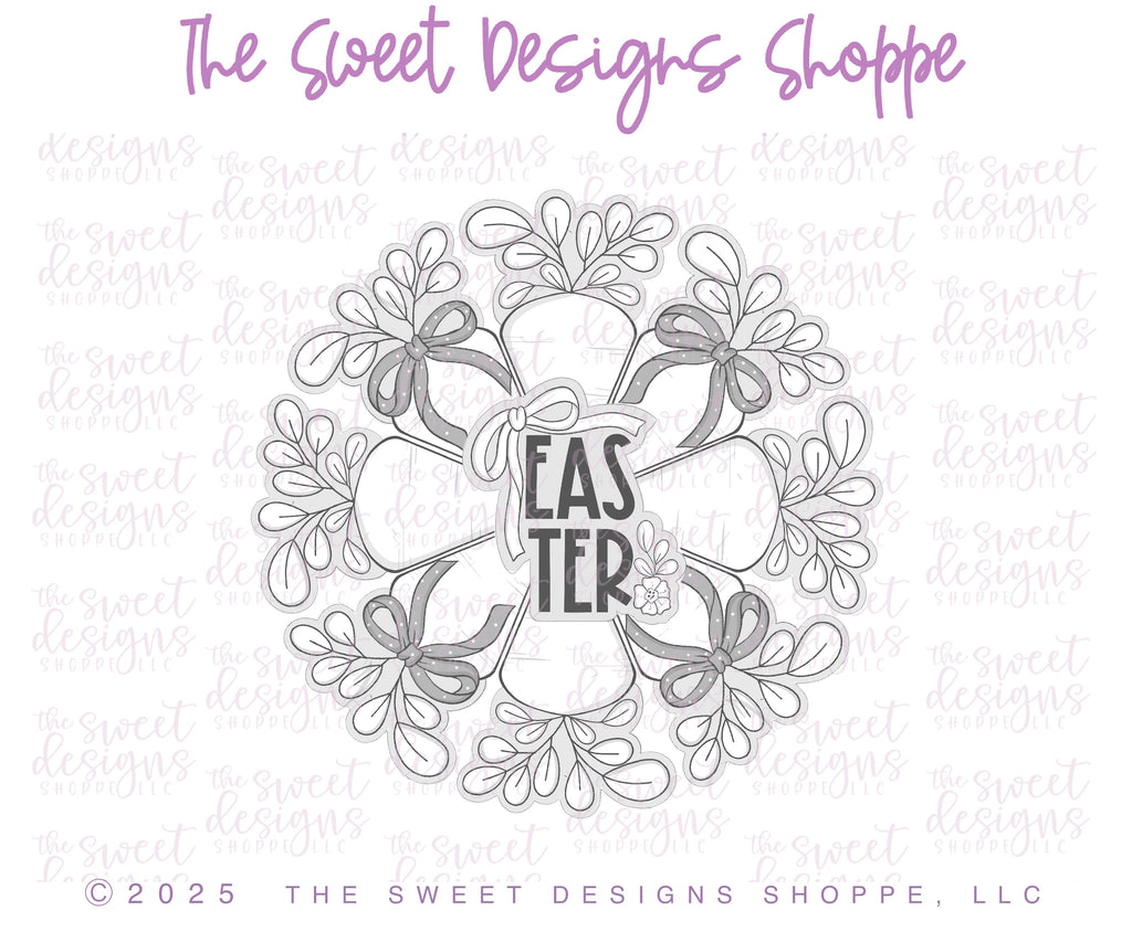 Cookie Cutters - Coquette Platter - Easter Carrot and Plaque - Set of 2 - Cookie Cutters - The Sweet Designs Shoppe - TSDS - - ALL,Cookie Cutter,Coquette,Easter,Easter / Spring,Plaque,Plaques,PLAQUES HANDLETTERING,Promocode,regular sets,set,STL