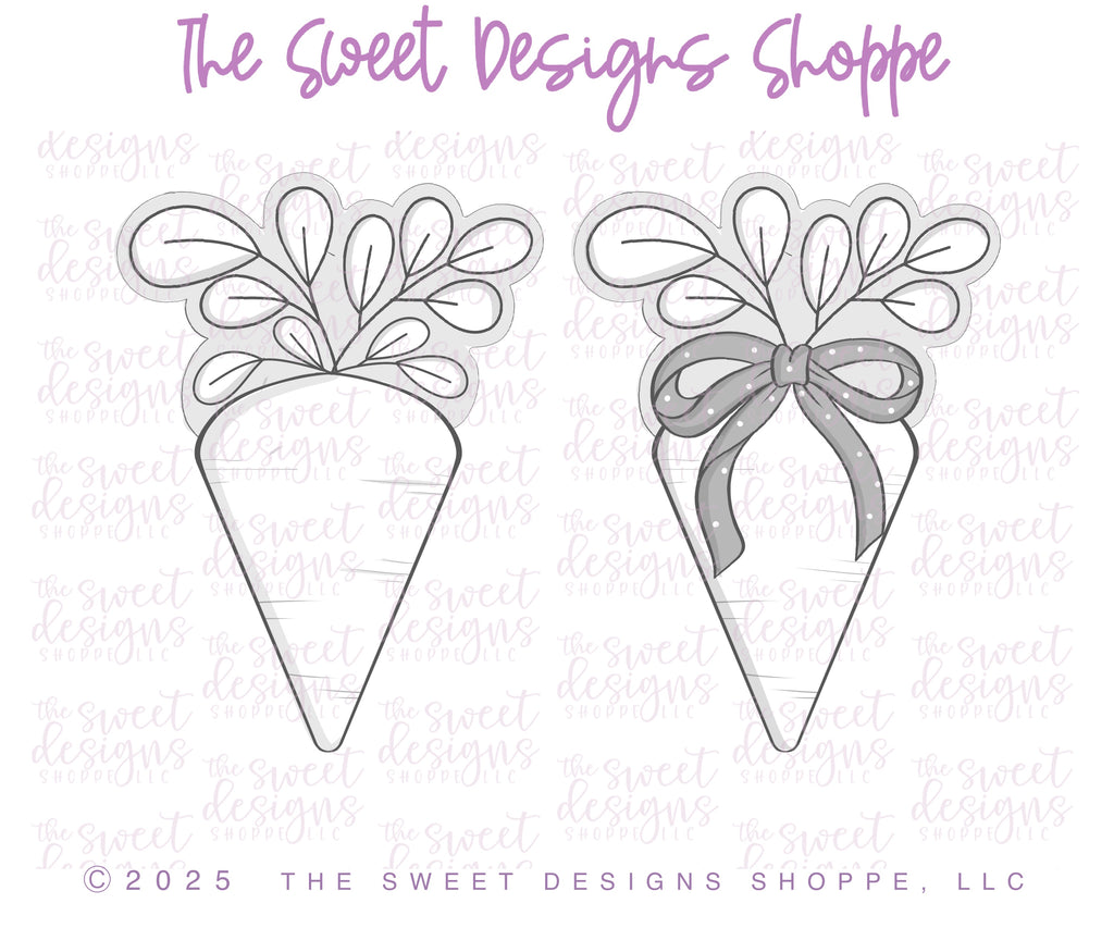 Cookie Cutters - Coquette Platter - Easter Carrot and Plaque - Set of 2 - Cookie Cutters - The Sweet Designs Shoppe - TSDS - - ALL,Cookie Cutter,Coquette,Easter,Easter / Spring,Plaque,Plaques,PLAQUES HANDLETTERING,Promocode,regular sets,set,STL