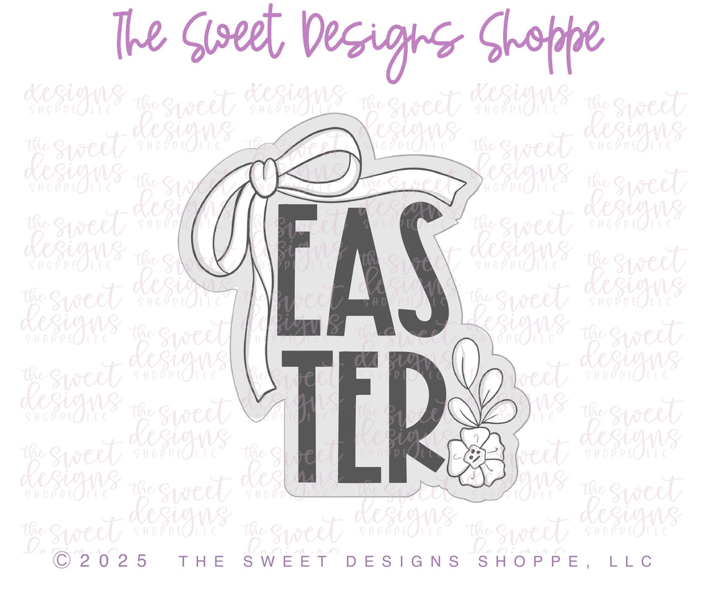 Cookie Cutters - Coquette Platter - Easter Carrot and Plaque - Set of 2 - Cookie Cutters - The Sweet Designs Shoppe - TSDS - - ALL,Cookie Cutter,Coquette,Easter,Easter / Spring,Plaque,Plaques,PLAQUES HANDLETTERING,Promocode,regular sets,set,STL