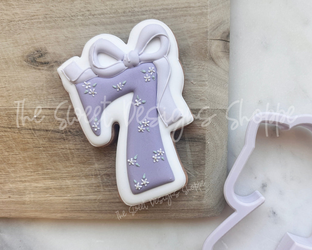 Cookie Cutters - Coquette Seven - Cookie Cutter - The Sweet Designs Shoppe - TSDS - - 7,ALL,Birthday,Cookie Cutter,Font,Fonts,kid,kids,Lettering,letters and numbers,number,numbers,NumberSet,Promocode,Series24,STL,text
