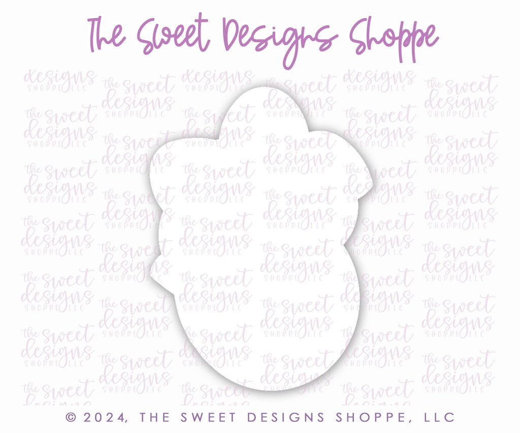 Cookie Cutters - Coquette Six - Cookie Cutter - The Sweet Designs Shoppe - - 6, ALL, Birthday, Cookie Cutter, Font, Fonts, kid, kids, Lettering, letters and numbers, new, number, numbers, NumberSet, Promocode, Series24, STL, text