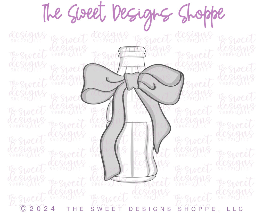 Cookie Cutters - Coquette Soda - Cookie Cutter - The Sweet Designs Shoppe - - ALL, beverage, beverages, Cookie Cutter, Coquette soda, drink, Food & Beverages, new, Promocode, SODA, STL, valentine, Valentines, valentines drink