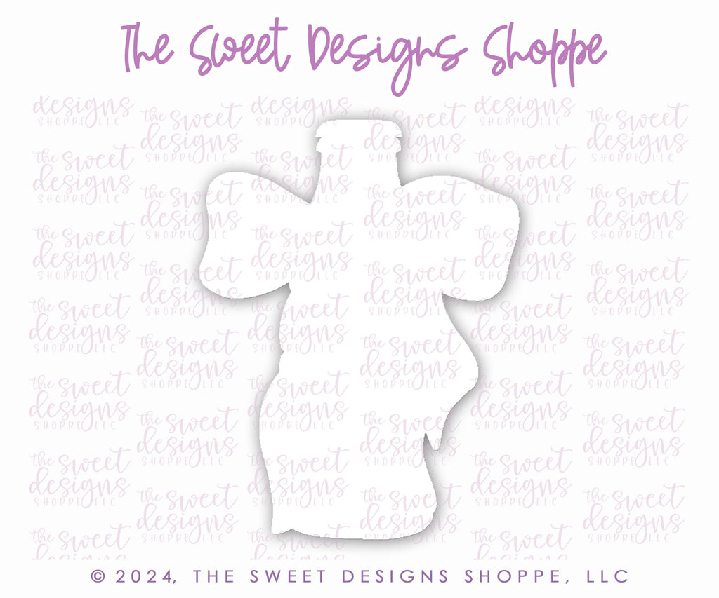 Cookie Cutters - Coquette Soda - Cookie Cutter - The Sweet Designs Shoppe - - ALL, beverage, beverages, Cookie Cutter, Coquette soda, drink, Food & Beverages, new, Promocode, SODA, STL, valentine, Valentines, valentines drink