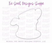 Cookie Cutters - Coquette Stacked Tea Cups - Cookie Cutter - The Sweet Designs Shoppe - TSDS - - ALL,Bridal,Bridal Shower,Cookie Cutter,Coquette,Easter,Easter / Spring,Food & Beverages,Food and Beverage,Promocode,STL,tea