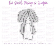 Cookie Cutters - Coquette Tassel - Cookie Cutter - The Sweet Designs Shoppe - TSDS - - ALL,award,back to school,Cookie Cutter,diploma,Grad,Graduation,graduations,mothers,Promocode,School,School / Graduation,school supplies,STL