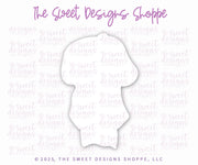 Cookie Cutters - Coquette Tassel - Cookie Cutter - The Sweet Designs Shoppe - TSDS - - ALL,award,back to school,Cookie Cutter,diploma,Grad,Graduation,graduations,mothers,Promocode,School,School / Graduation,school supplies,STL