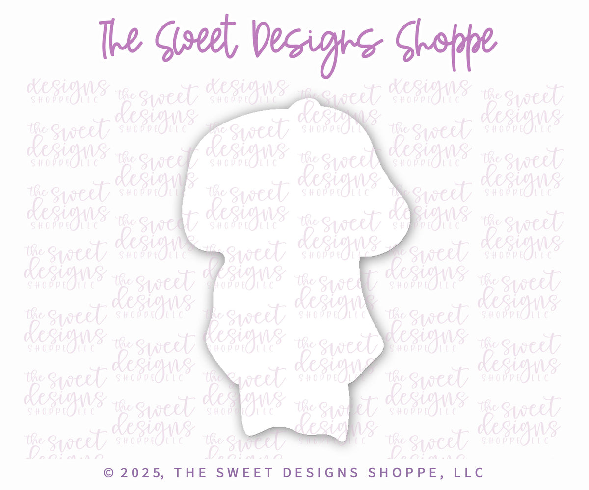 Cookie Cutters - Coquette Tassel - Cookie Cutter - The Sweet Designs Shoppe - TSDS - - ALL,award,back to school,Cookie Cutter,diploma,Grad,Graduation,graduations,mothers,Promocode,School,School / Graduation,school supplies,STL