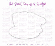 Cookie Cutters - Coquette Tea Cup - Cookie Cutter - The Sweet Designs Shoppe - TSDS - - ALL,Bridal,Bridal Shower,Cookie Cutter,Coquette,Easter,Easter / Spring,Food & Beverages,Food and Beverage,Promocode,STL,tea