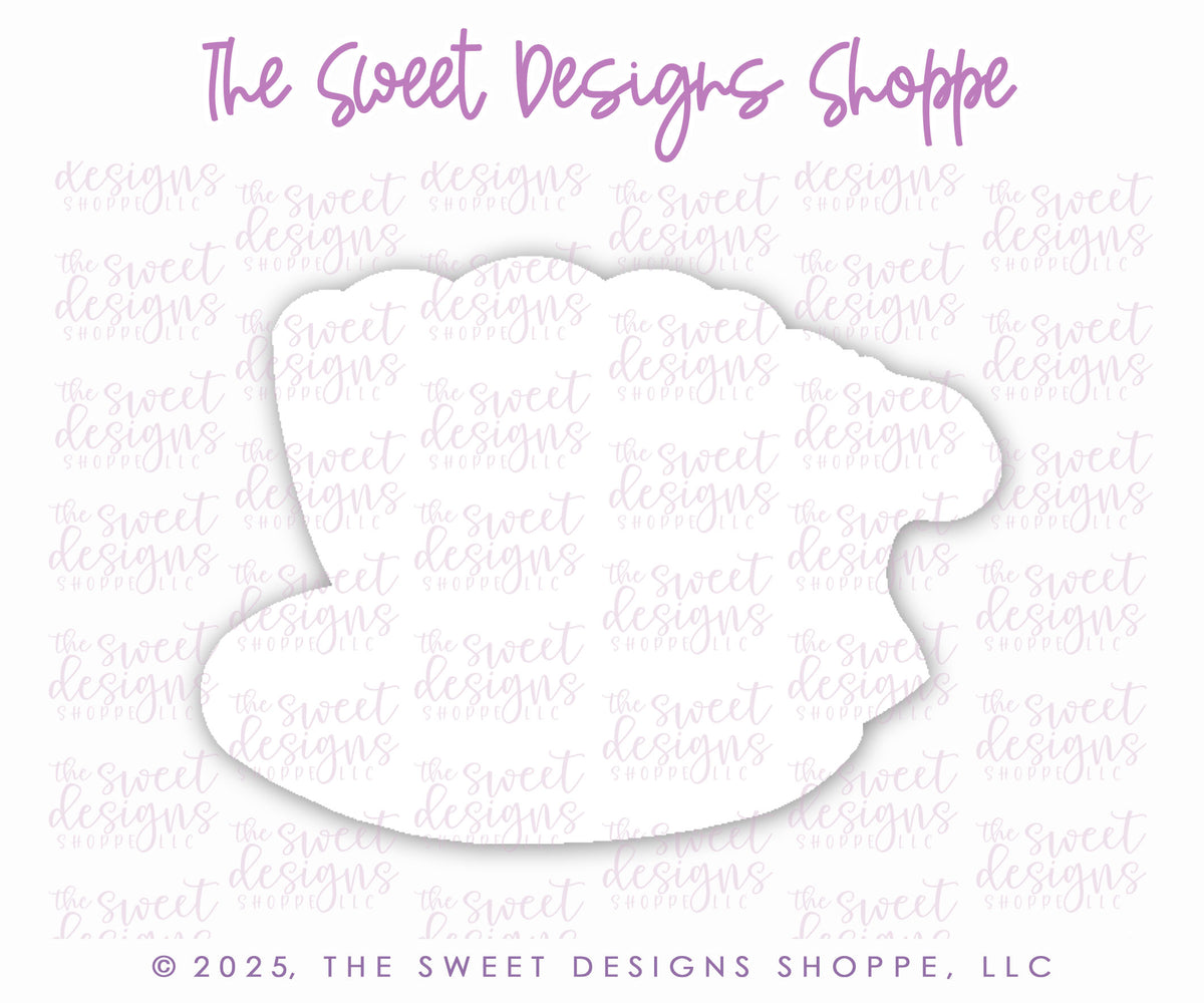 Cookie Cutters - Coquette Tea Cup - Cookie Cutter - The Sweet Designs Shoppe - TSDS - - ALL,Bridal,Bridal Shower,Cookie Cutter,Coquette,Easter,Easter / Spring,Food & Beverages,Food and Beverage,Promocode,STL,tea