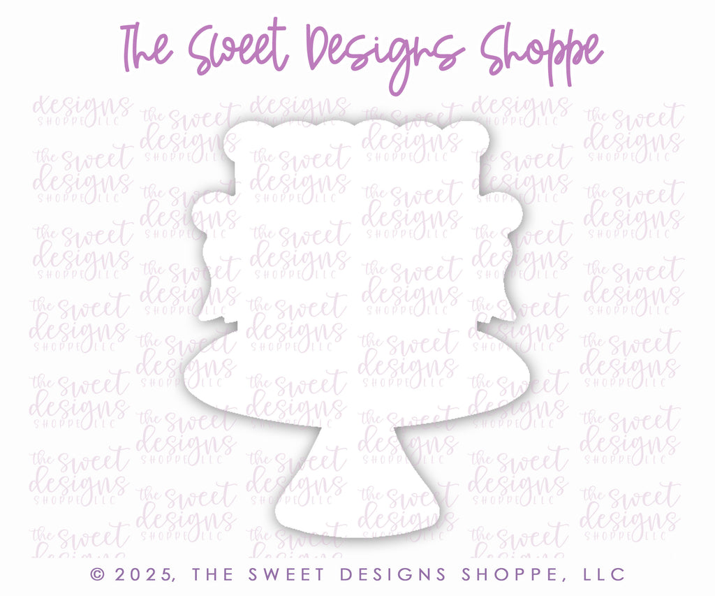 Cookie Cutters - Coquette Tea Party Set - Set of 5 - Cookie Cutters - The Sweet Designs Shoppe - TSDS - - ALL,Bridal,Bridal Shower,Cookie Cutter,Easter,Easter / Spring,Food & Beverages,Food and Beverage,Mini Sets,Promocode,regular sets,set,STL,tea