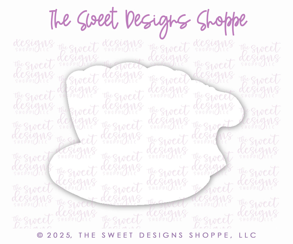 Cookie Cutters - Coquette Tea Party Set - Set of 5 - Cookie Cutters - The Sweet Designs Shoppe - TSDS - - ALL,Bridal,Bridal Shower,Cookie Cutter,Easter,Easter / Spring,Food & Beverages,Food and Beverage,Mini Sets,Promocode,regular sets,set,STL,tea