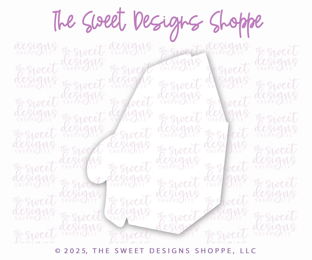 Cookie Cutters - Coquette Tennis Basket - Cookie Cutter - The Sweet Designs Shoppe - TSDS - - ALL,Cookie Cutter,Coquette,Hobbies,new,Promocode,sports,STL,tennis