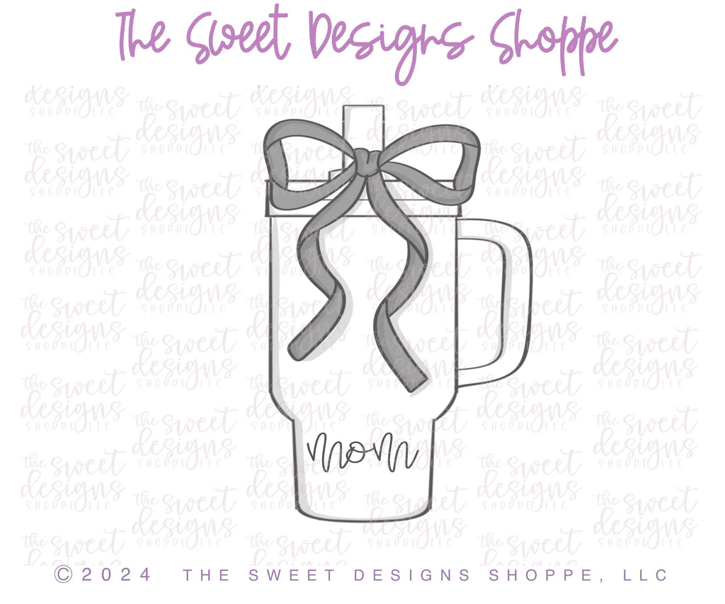 Cookie Cutters - Coquette Tumbler - Cookie Cutter - Sweet Designs Shoppe - - ALL, beverage, beverages, Coffee, Cookie Cutter, Coquette, drink, Food & Beverages, Food and Beverage, MOM, mother, Mothers Day, new, Nurse Appreciation, Promocode, SODA, Stanley, Teacher, Teacher Appreciation, Tumbler, Valentines, Winter, Yeti