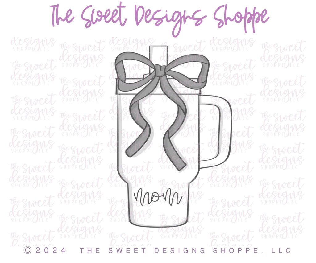 Cookie Cutters - Coquette Tumbler - Cookie Cutter - The Sweet Designs Shoppe - - ALL, back to school, beverage, beverages, Coffee, Cookie Cutter, Coquette, drink, Food & Beverages, Food and Beverage, MOM, mother, Mothers Day, Nurse Appreciation, Promocode, School, School / Graduation, school supplies, SODA, Stanley, Teacher, Teacher Appreciation, Tumbler, Valentines, Winter, Yeti