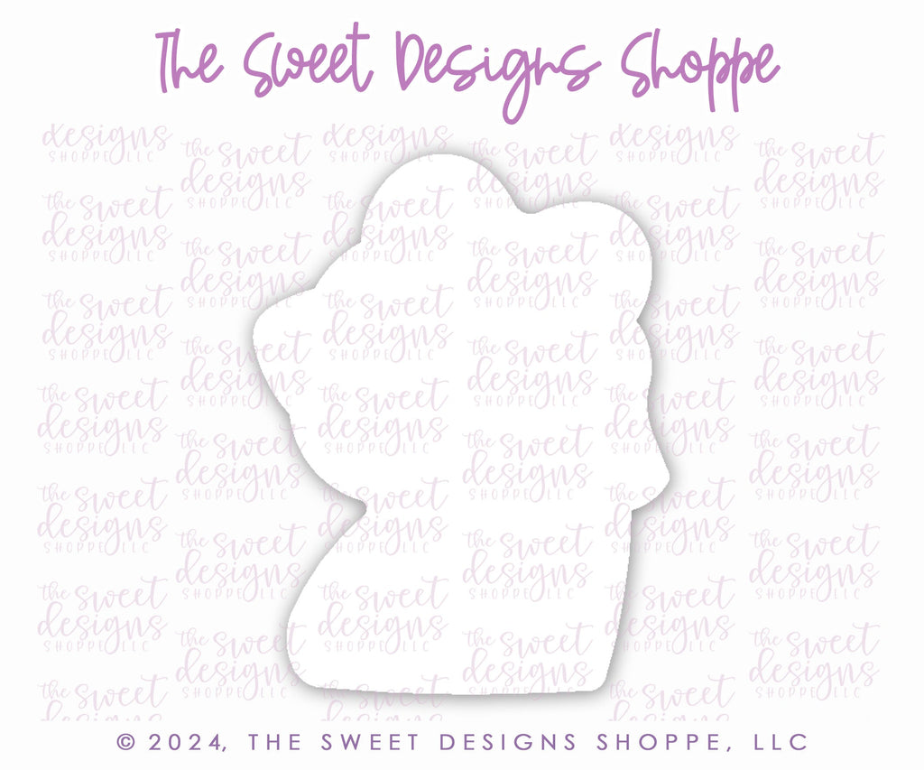 Cookie Cutters - Coquette Two - Cookie Cutter - The Sweet Designs Shoppe - - 2, ALL, Birthday, Cookie Cutter, Font, Fonts, kid, kids, Lettering, letters and numbers, new, number, numbers, NumberSet, Promocode, Series24, STL, text