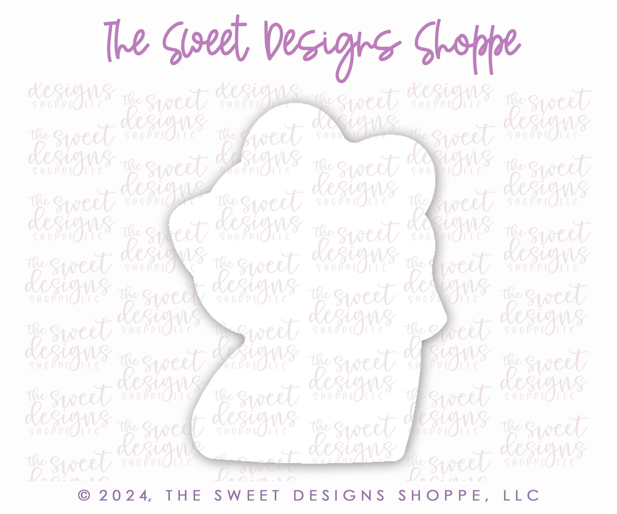 Cookie Cutters - Coquette Two - Cookie Cutter - The Sweet Designs Shoppe - TSDS - - 2,ALL,Birthday,Cookie Cutter,Font,Fonts,kid,kids,Lettering,letters and numbers,number,numbers,NumberSet,Promocode,Series24,STL,text