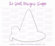 Cookie Cutters - Coquette Witch Hat - Cookie Cutter - The Sweet Designs Shoppe - TSDS - - ALL,Cookie Cutter,coquette witch hat,halloween,happy halloween,Hat,Promocode,STL,witch hat