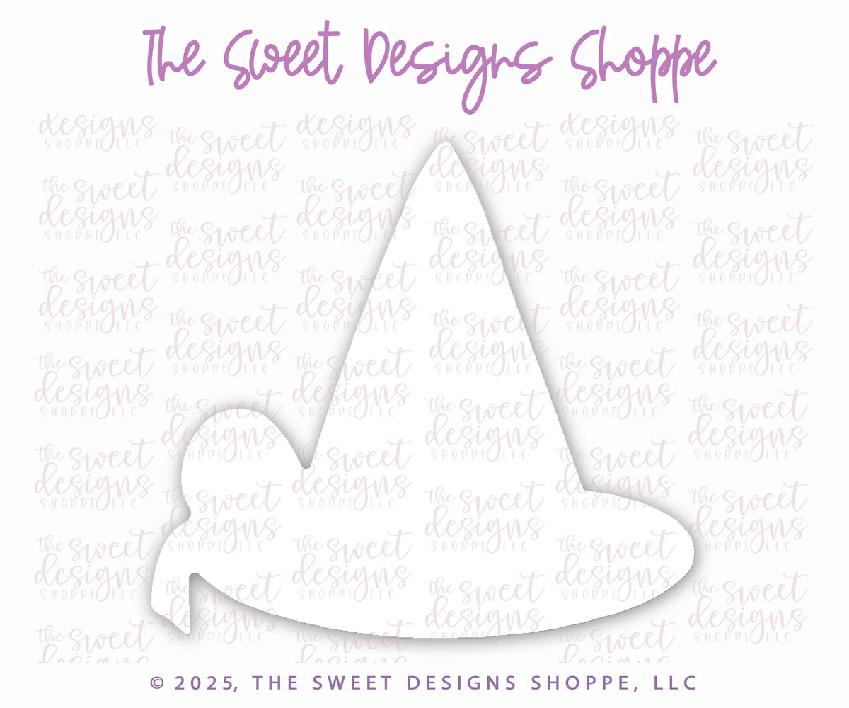 Cookie Cutters - Coquette Witch Hat - Cookie Cutter - The Sweet Designs Shoppe - TSDS - - ALL,Cookie Cutter,coquette witch hat,halloween,happy halloween,Hat,Promocode,STL,witch hat