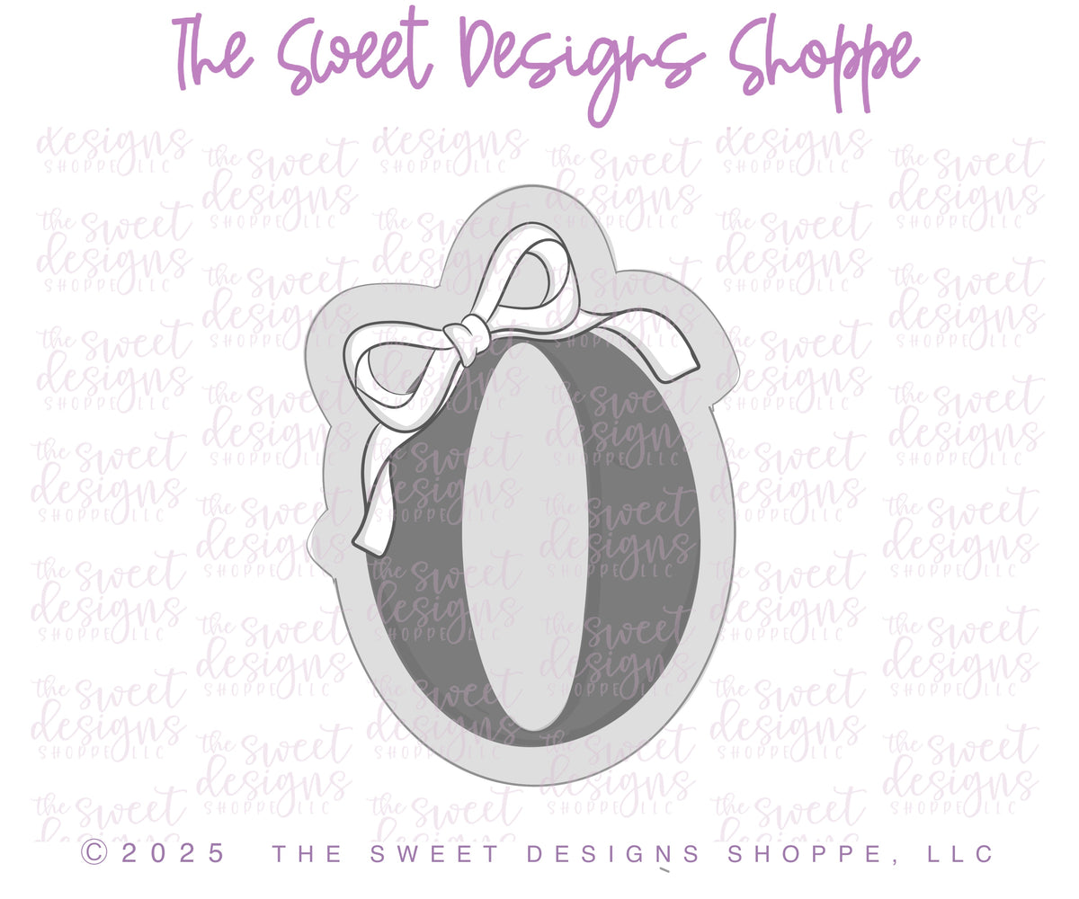 Cookie Cutters - Coquette Zero - Cookie Cutter - The Sweet Designs Shoppe - TSDS - - 0,ALL,Birthday,Cookie Cutter,Font,Fonts,kid,kids,Lettering,letters and numbers,number,numbers,NumberSet,Promocode,Series24,STL,text