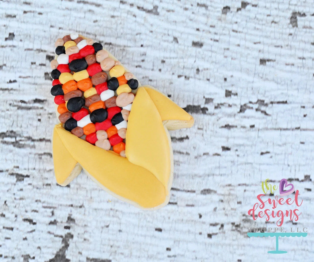 Cookie Cutters - Corn v2- Cookie Cutter - The Sweet Designs Shoppe - TSDS - - ALL,Cookie Cutter,Fall,Fall / Thanksgiving,Fall Halloween,Food,Food & Beverages,fruit,Halloween,Promocode,thanksgiving,Vegetable
