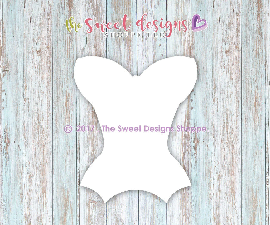 Cookie Cutters - Corset v2- Cookie Cutter - The Sweet Designs Shoppe - - ALL, Bachelorette, Bridal Shower, Bride, Clothing / Accessories, Cookie Cutter, Fashion, Promocode, valenteine, valentine, Valentine's, Wedding