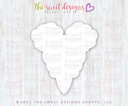 Cookie Cutters - Cotton Candy Theme Park Snack - Cookie Cutter - The Sweet Designs Shoppe - TSDS - - ALL,Birthday,Cookie Cutter,Food,Food and Beverage,Food beverages,kids,Kids / Fantasy,mouse,Promocode,STL,summer,Sweet,Sweets,Theme Park,Travel