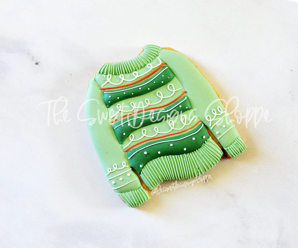 Cookie Cutters - Cotton Sweater- Cookie Cutter - The Sweet Designs Shoppe - - ALL, Christmas / Winter, clothing, Clothing / Accessories, Cookie Cutter, fall, Fall / Thanksgiving, Promocode, sweater, Winter