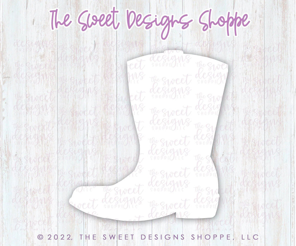 Cookie Cutters - Cowboy Boot - Cookie Cutter - The Sweet Designs Shoppe - - Accesories, Accessories, accessory, ALL, Clothing / Accessories, Cookie Cutter, dad, Father, father's day, grandfather, Promocode, texas, western