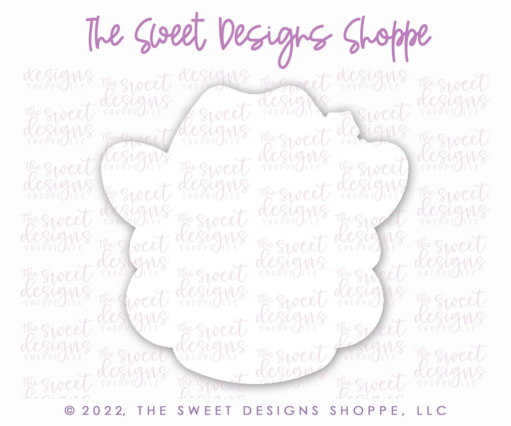 Cookie Cutters - Cowboy Christmas Cookie Cutters Set - Set of 4 - Cookie Cutters - The Sweet Designs Shoppe - TSDS - - ALL,Christmas,Christmas / Winter,Christmas Cookies,claus,clause,Cookie Cutter,cookies for Santa,Cowboy,Ginger boy,ginger bread,Ginger girl,Gingerboy,gingerbread,gingerbread man,Gingergirl,Mini Sets,Promocode,regular sets,Santa,Santa Claus,Santa Face,set,STL