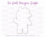 Cookie Cutters - Cowboy Gingerbread boy - Cookie Cutter - The Sweet Designs Shoppe - TSDS - - ALL,Christmas,Christmas / Winter,Christmas Cookies,Cookie Cutter,Cowboy,Ginger boy,Ginger girl,Gingerboy,gingerbread,gingerbread man,Gingergirl,Promocode,STL