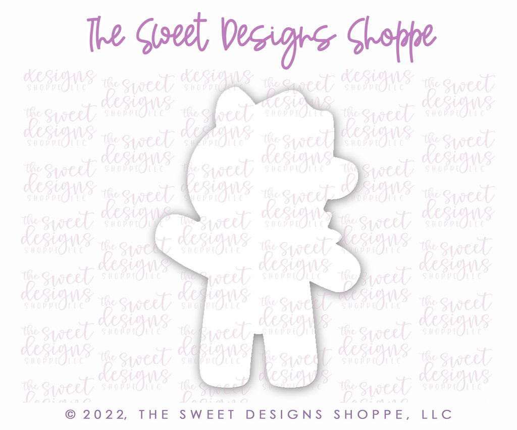 Cookie Cutters - Cowboy Gingerbread boy - Cookie Cutter - The Sweet Designs Shoppe - TSDS - - ALL,Christmas,Christmas / Winter,Christmas Cookies,Cookie Cutter,Cowboy,Ginger boy,Ginger girl,Gingerboy,gingerbread,gingerbread man,Gingergirl,Promocode,STL