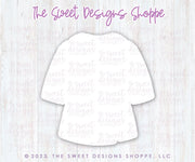 Cookie Cutters - Cozy Bathrobe- Cookie Cutter - The Sweet Designs Shoppe - TSDS - - ALL,Bathrobe,beauty,Clothing / Accessories,Cookie Cutter,MOM,mother,Mothers Day,Promocode,Robe,spa,STL
