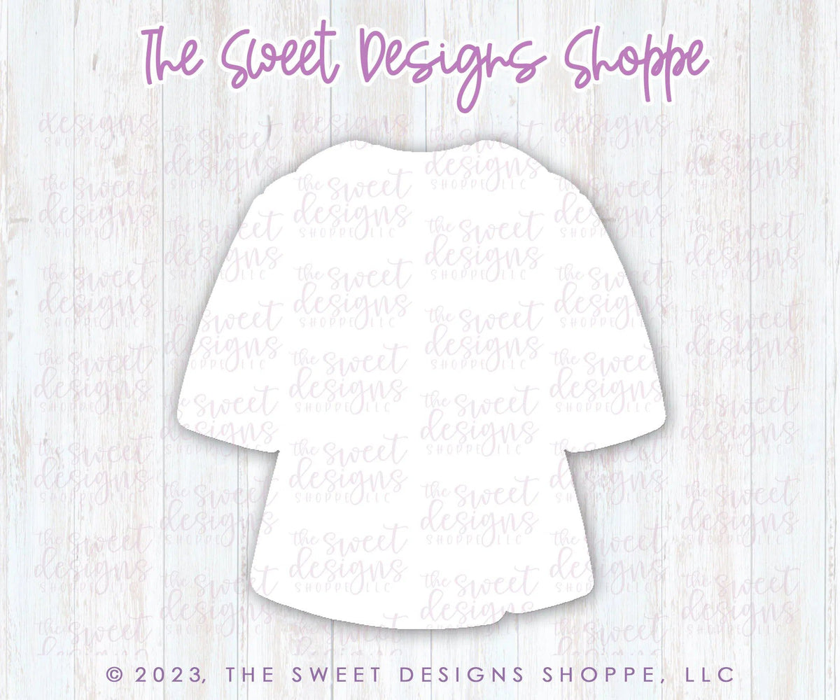 Cookie Cutters - Cozy Bathrobe- Cookie Cutter - The Sweet Designs Shoppe - TSDS - - ALL,Bathrobe,beauty,Clothing / Accessories,Cookie Cutter,MOM,mother,Mothers Day,Promocode,Robe,spa,STL