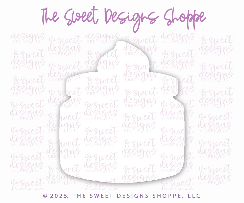 Cookie Cutters - Cozy Candle- Cookie Cutter - The Sweet Designs Shoppe - TSDS - - Accesories,Accessories,accessory,ALL,candle,Clothing / Accessories,Cookie Cutter,cozy candle,Fall,Fall / Thanksgiving,Fall Halloween,Fall Vibes,Halloween / Fall / Thanksgiving,Promocode,STL
