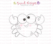 Cookie Cutters - Crab - Cookie Cutter - The Sweet Designs Shoppe - TSDS - - ALL,Animal,Animals,beach,Cookie Cutter,Crab,nautica,Ocean,Promocode,sand,STL,summer,under the sea